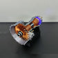 Wooptoothy TR900 Turbofan Engine Model Aircraft Engine Kit, Turbojet Engine Model Kit with LED Light, DIY Assembly Operable Engine Model Mechanical