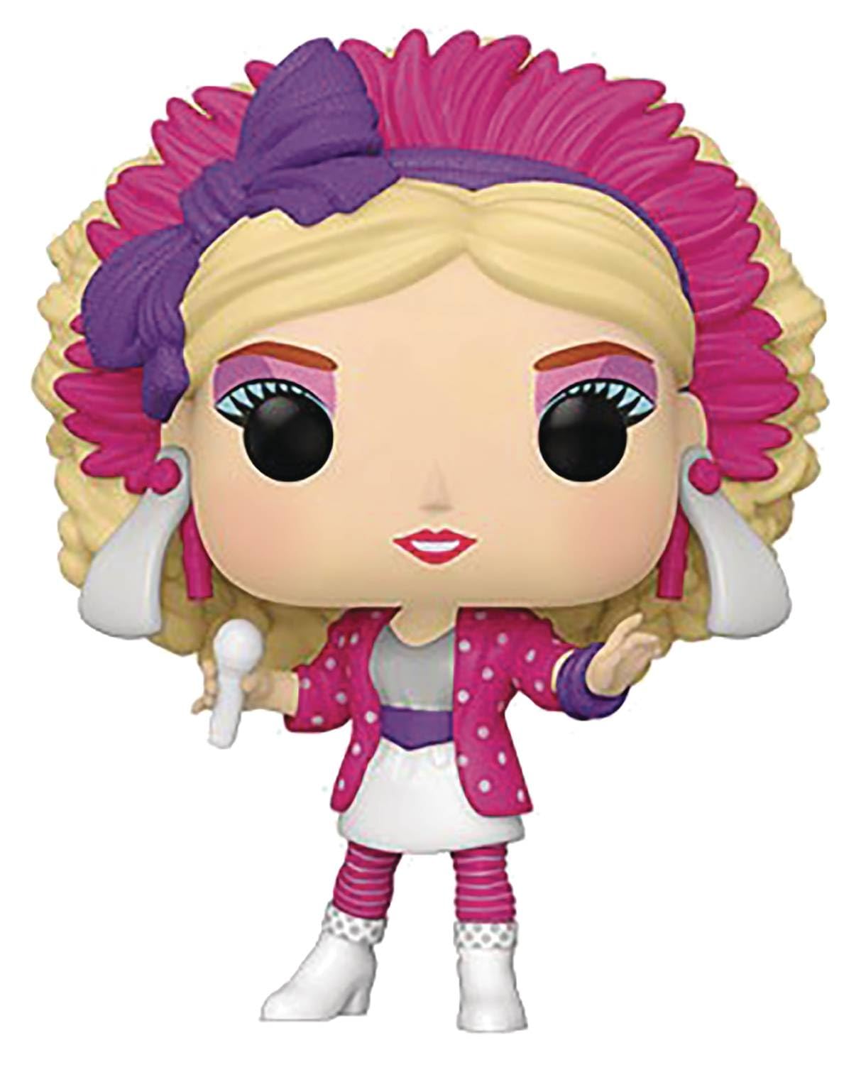 Funko Pop! Retro Toys: Barbie - Rock Star Barbie, 3.75 inches
