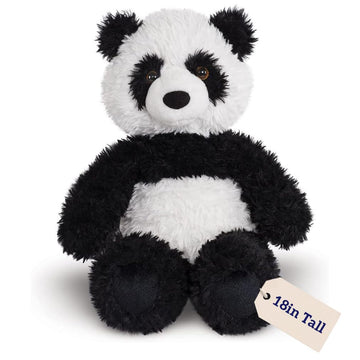 Vermont Teddy Bear 18" Panda Stuffed Animal | USA Bear Hospital Care