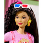 Barbie Rewind Doll & Accessories with Black Hair & 1980s-inspired Movie Night Outfit, Collectible & Displayable