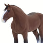 Safari Ltd. Clydesdale Stallion Figurine - Lifelike 5.5" Horse Figure - Educational Toy for Boys, Girls, and Kids Ages 3+