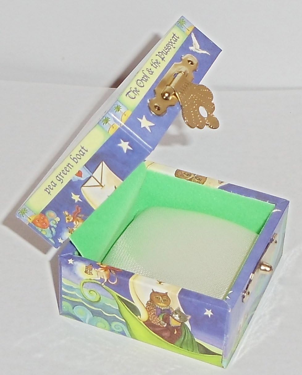OWL AND THE PUSSYCAT MINI TREASURE BOX by Enchantmints