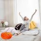 JPORSHU 2PCS Baseball Plush Pillow?White Baseball Pillow Soft Fluffy Football Stuffed Plushies Toy ?Toys Gift for Kids Boy Girls Children Room