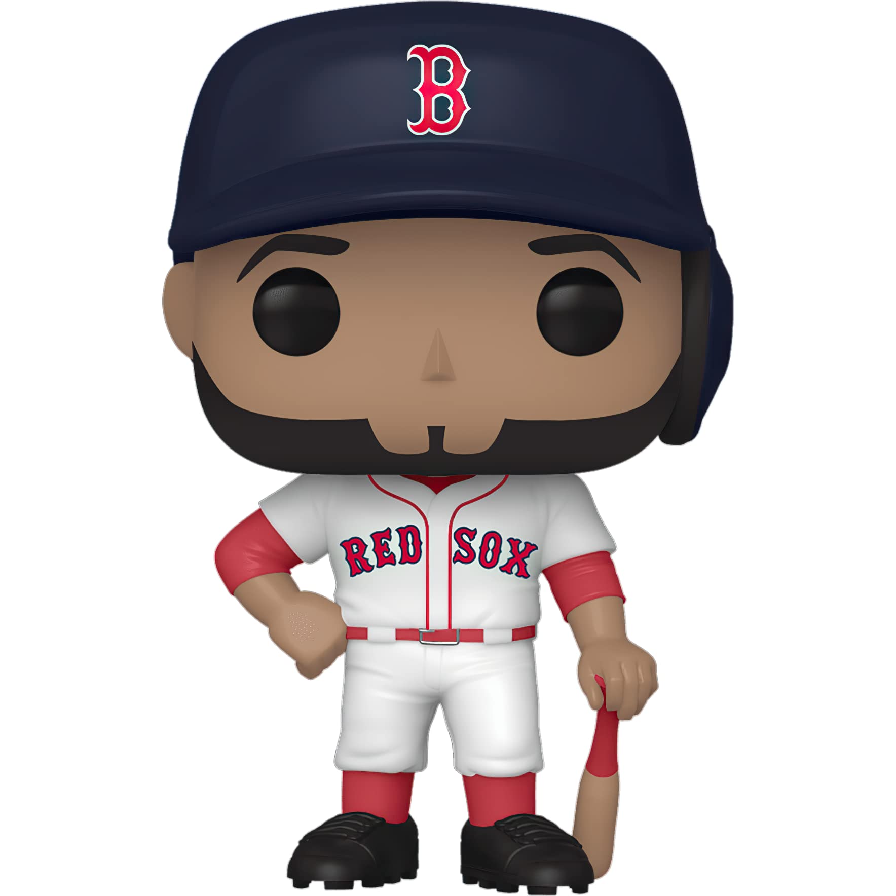 Funko X a n d e r B o g a e r t s [S o x ] : P o p ! Baseball Vinyl Figurine Bundle with 1 Compatible 'ToysDiva' Graphic Protector (046-46827 - B)