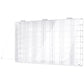 Clear Display Case Wall Cabinet for Hot Small Toy Wheels 1/64 Scale Matchbox Toy Cars Collection Storage Display (56 Slots, 24" X 14")