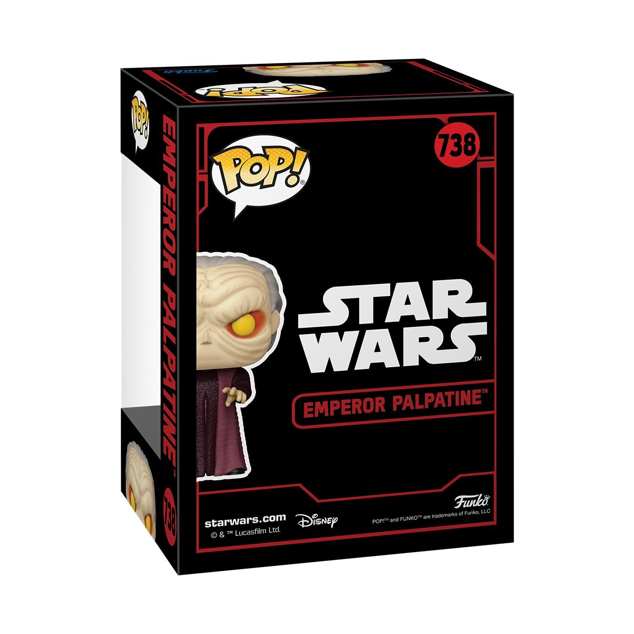 Funko POP! Star Wars: Star Wars Darkside - Emperor Palpatine - Collectable Vinyl Figure - Gift Idea - Official Merchandise - for Kids & Adults