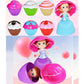 Christoy 12PCS Mini Beautiful Cake Doll Toy Surprise Cupcake Princess Doll Toys for Children Kid Transformed Scented Girls Funny Game Gift (12PCS)
