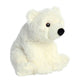 Aurora® Responsibly Made Eco Nation™ Polar Bear Stuffed Animal - Ideal for Playtime Adventures - Perfect for Birthdays or Just Because - White 7.5