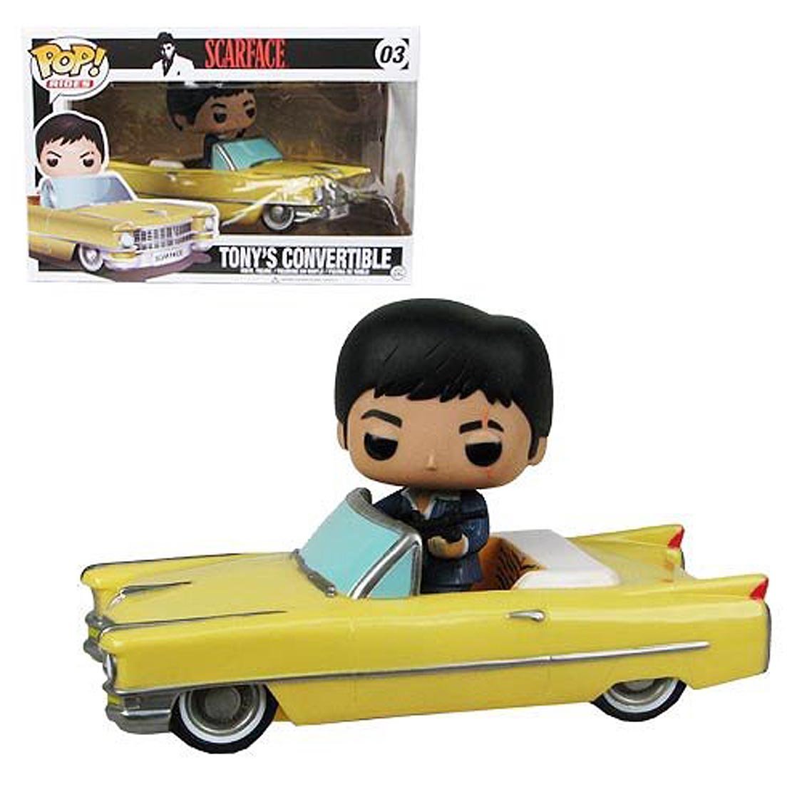Funko POP Movie (Vinyl): Scarface - Scarface Pop! Car (3409)