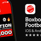 Footbollen Kick Ball - Interactive Soccer Training for Kids, Teens & Adults | Improve Foot-Eye Coordination, Agility & Ball Control
