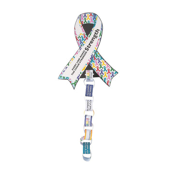 Fun Express Cancer Awareness Fundraising Paper Chain Craft Kit - Fun Creative Activity for Kids and Families - Perfect for Home Projects Charity