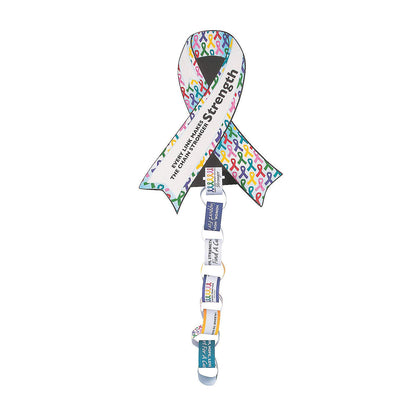 Fun Express Cancer Awareness Fundraising Paper Chain Craft Kit - Fun Creative Activity for Kids and Families - Perfect for Home Projects Charity