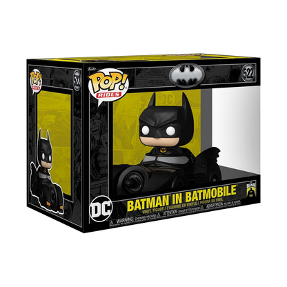 Funko POP! Rides Deluxe: Batman 1989 85th - Batman with Batmobile