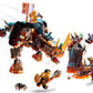 LEGO NINJAGO Zane’s Mino Creature 71719 Board Game Adventure, Ninja Building Set for Kids (616 Pieces)