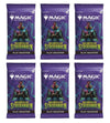 6 Packs Magic The Gathering Play Booster Pack Lot MTG Secrets of Strixhaven