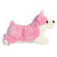Aurora - Mini Flopsie - 8" Rose Corgi