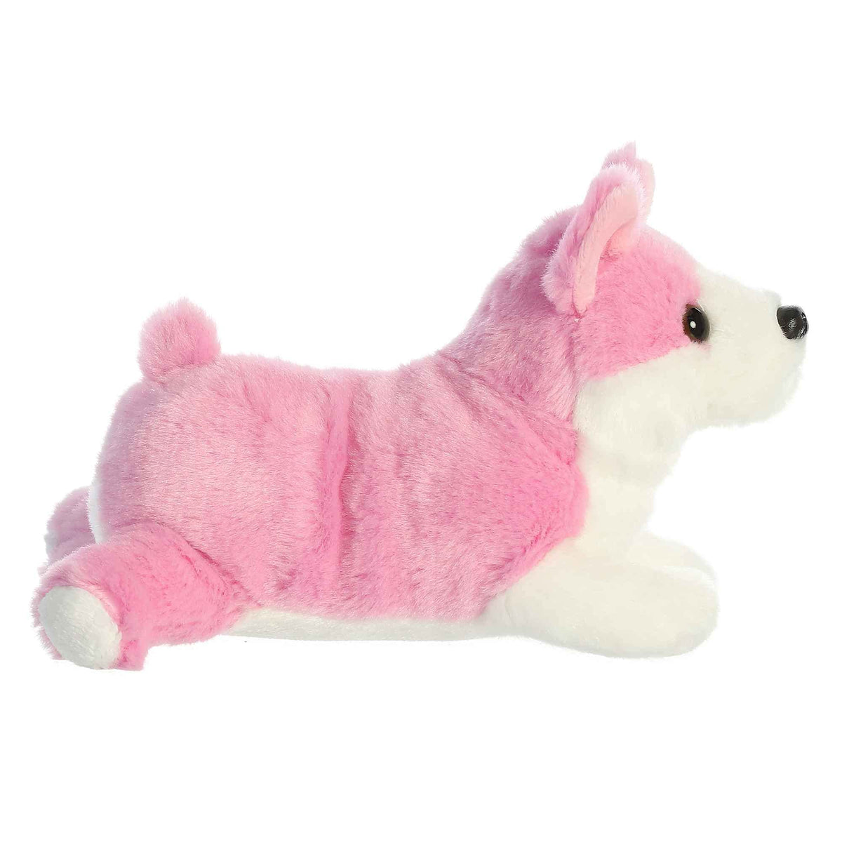 Aurora - Mini Flopsie - 8" Rose Corgi