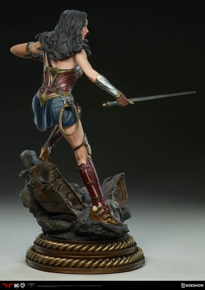 Batman v Superman 20" Statue Figure Premium Format - Wonder Woman Sideshow