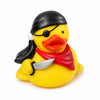 DUCKY CITY 3" Pirate Rubber Duck 2 [Floats Upright] - Baby Safe Bathtub Bathing Toy
