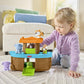 Fisher-Price Little People Toddler Toy Noah’s Ark Playset with 9 Animals and Noah Figure, Gift for Ages 1+ Years