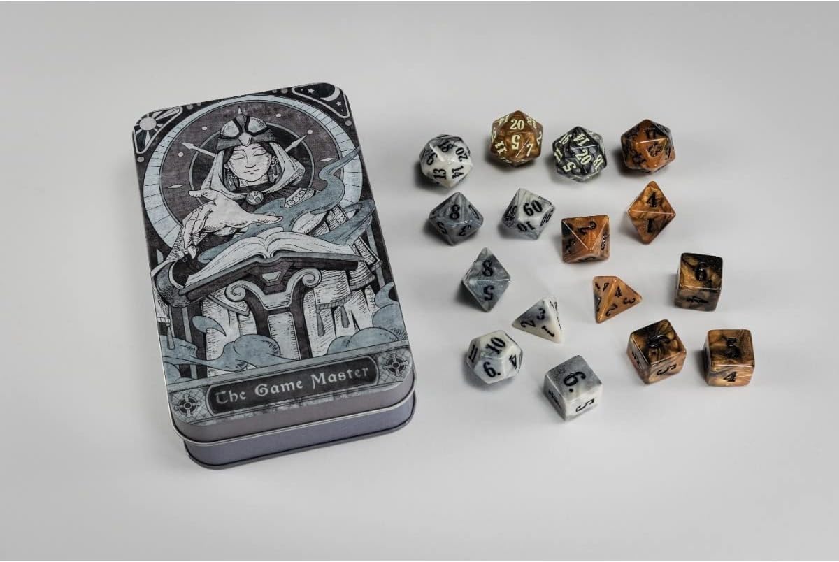 Beadle & Grimm's: Class-Specific Dice Set - Game Master
