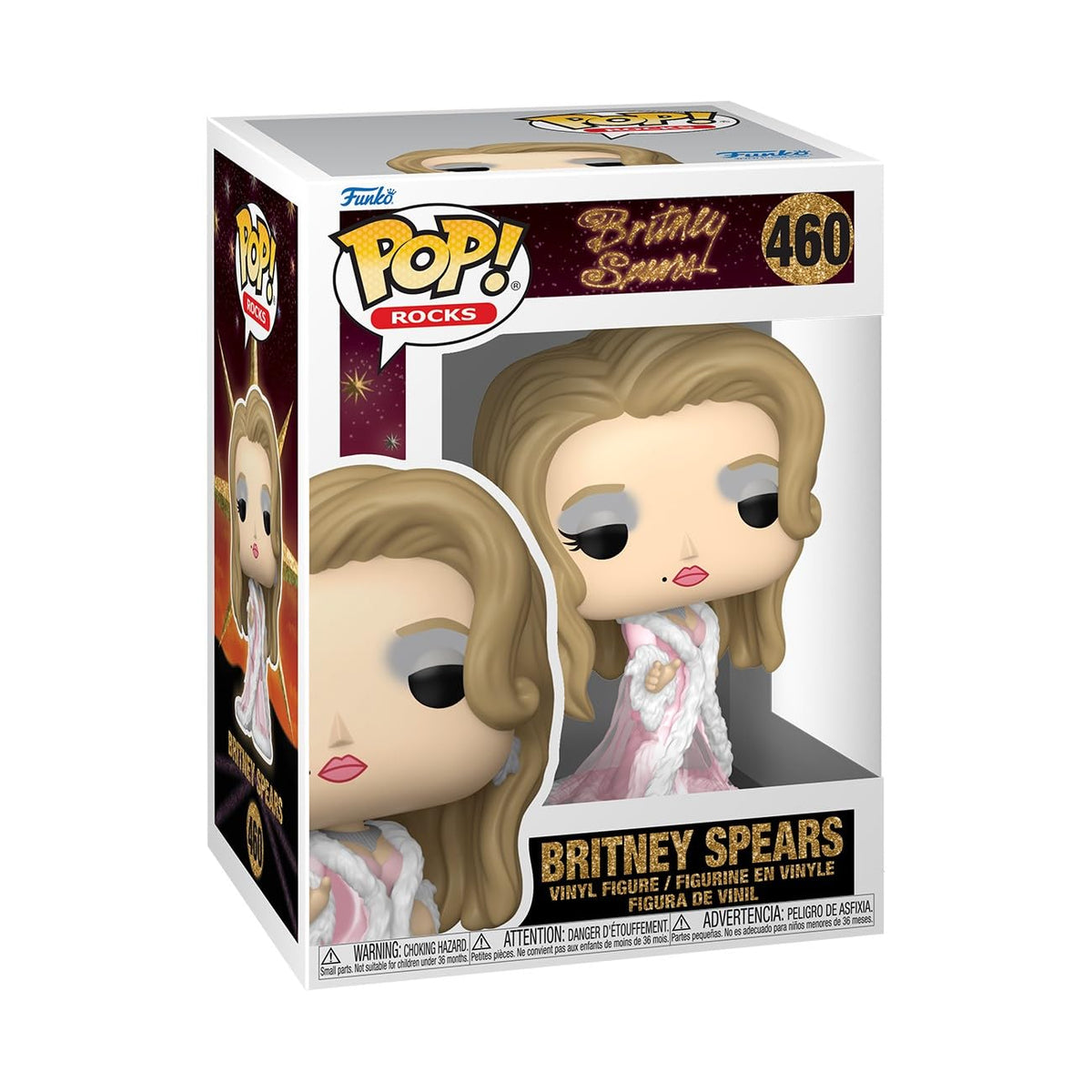 Funko POP! Rocks: Britney Spears - Lucky