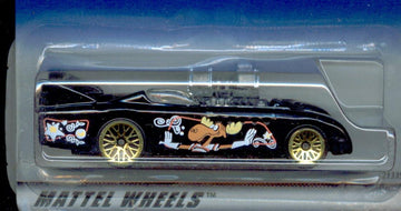 Hot Wheels 1999-987 Car-toon Friends Series 3 of 4 Double Vision 1:64 Scale