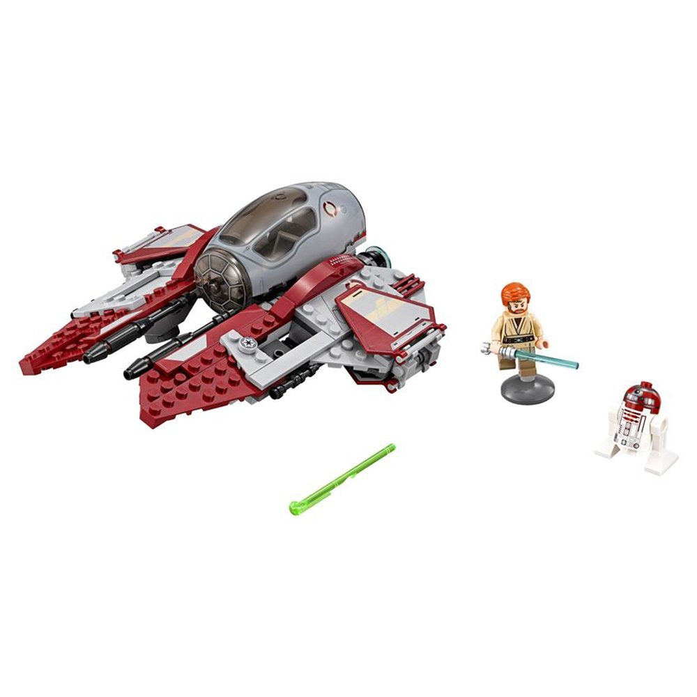 LEGO Star Wars OBI-Wan's Jedi Interceptor 75135 Building Kit (215 Piece)