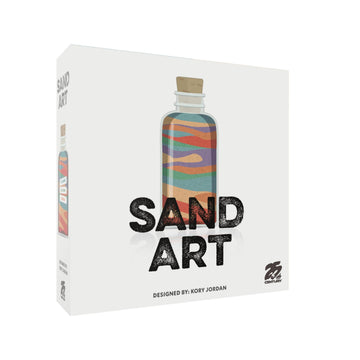 25th Century Games Sand Art - Color Pattern Drawing Strategy Game Ages 10+ | 2-4 Players | 25-45 Min Playtime