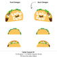 Big Dot of Happiness Taco ‘Bout Fun - Mexican Fiesta Centerpiece Sticks - Table Toppers - Set of 15