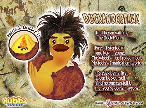 Rubbaducks Duckanderthal Gift Box
