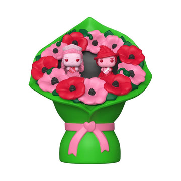Funko Pop! Bitty Bouquet: Valentines - Wicked - Elphaba and Glinda - Gift Idea - Official Merchandise - Toys for Kids & Adults - for Collectors and
