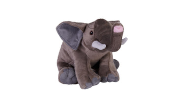 Wild Republic Cuddlekins Eco African Elephant Stuffed Animal - 12"