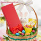 Deluxe Red Love Bear Bouquet - One Dozen Long Stemmed Roses w Plush Bears in Tutus - Gift Box w Bow - Forever Flower Bouquet of 12 Cute Teddys