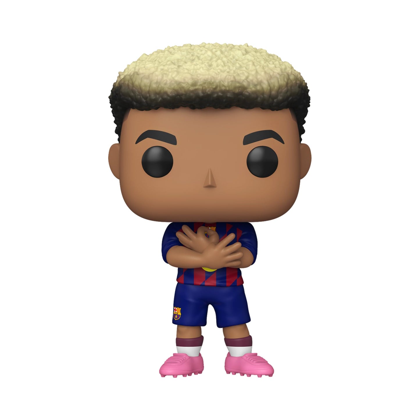 Funko Pop! Football: Barcelona - Lamine Yamal - Barcelona FC 2025 - Collectable Vinyl Figure - Gift Idea - Official Merchandise - Toys for Kids &
