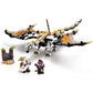 LEGO NINJAGO Wu’s Battle Dragon 71718 Ninja Battle Set Building Kit Featuring Buildable Figures (321 Pieces)