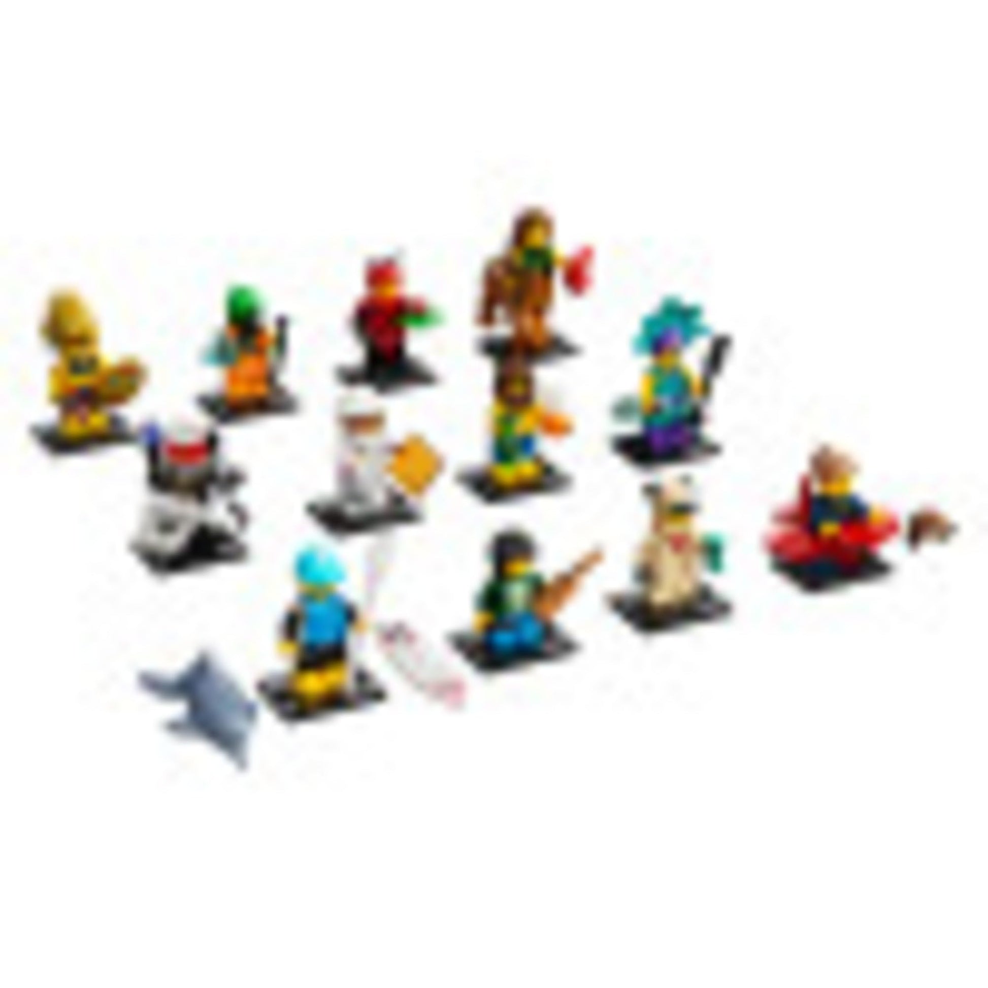 Lego Minifigures Series 21 71029 Limited Edition Collectible Building Kit, New 2021 (1 of 12 to Collect)