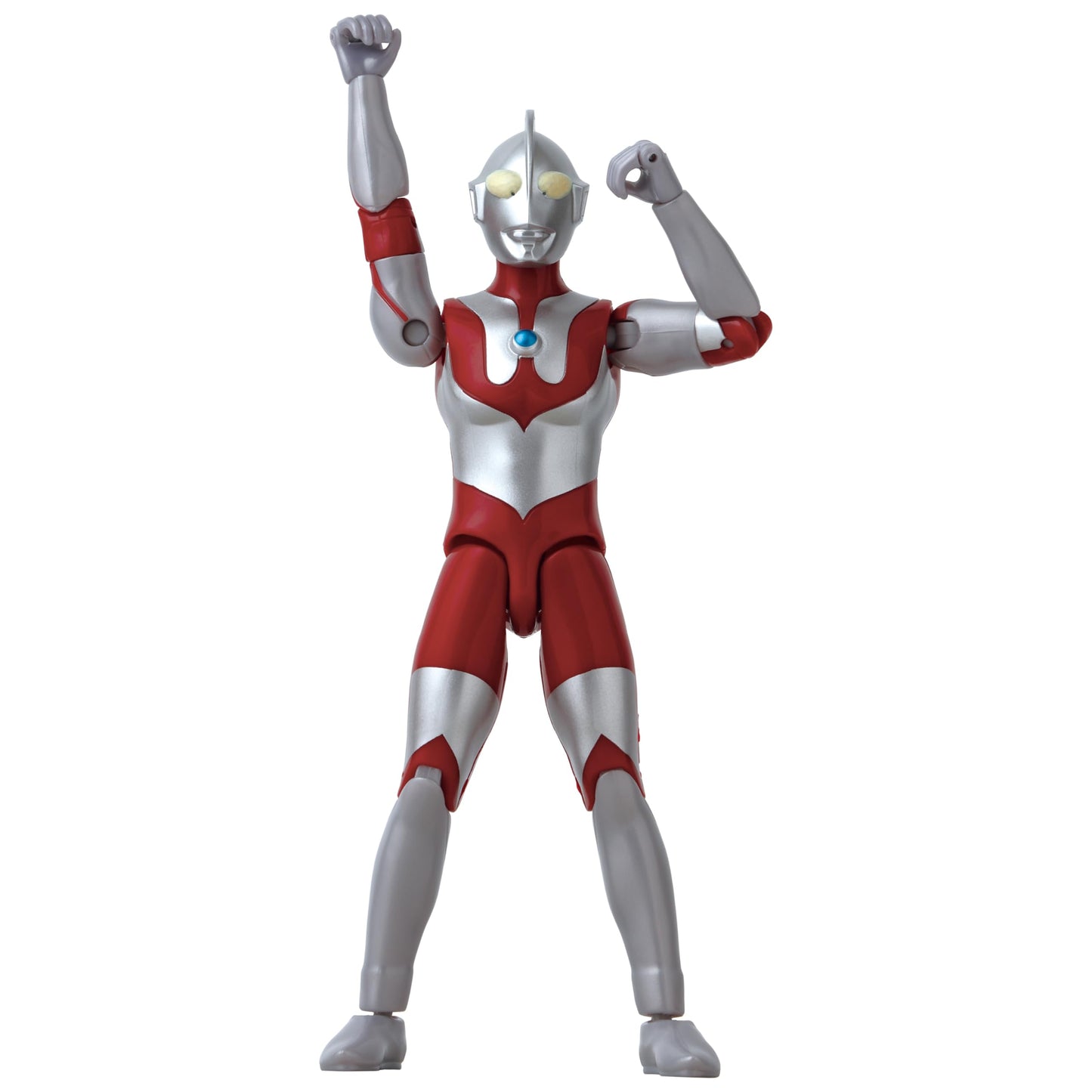 Bandai Namco - Ultraman 1966 - Ultraman, 6" Ultra Action Figure