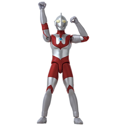 Bandai Namco - Ultraman 1966 - Ultraman, 6" Ultra Action Figure