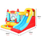 DREAMVAN Inflatable Bounce House with 450W Air Blower(Rocket Castle)--Jumping Area 60" 55" -- 420D Oxford Cloth 840D Oxford Cloth Jump Surface