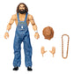 WWE Hillbilly Jim Mattel Elite Collection Saturday Nights Main Event Series 1 Wrestling Action Figure Toy Wrestler