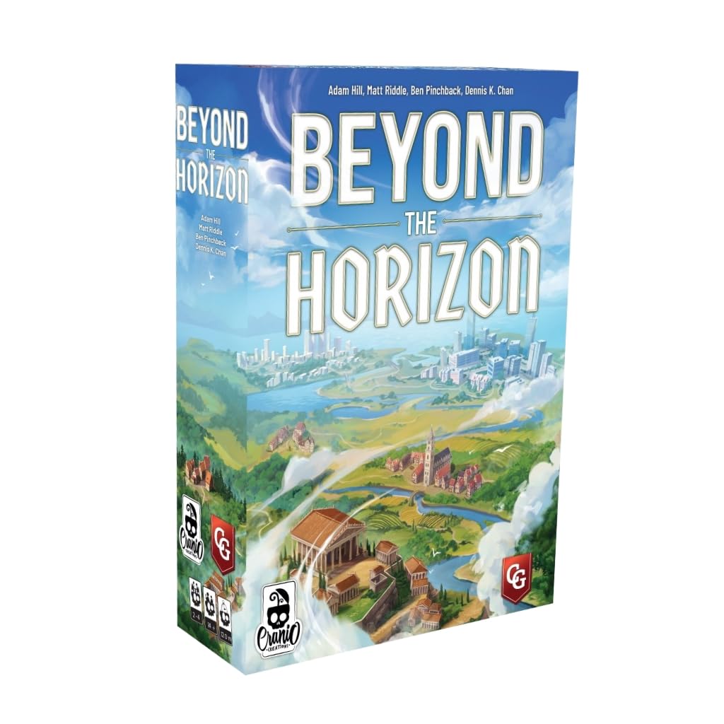 Capstone Games Beyond the Horizon Civilization Strategy Board Game for Ages