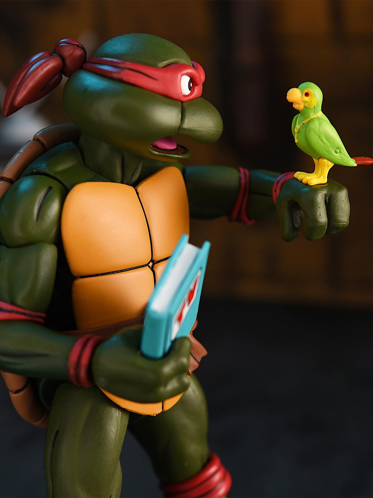 NECA Raphael Cartoon Action Figure 18Cm