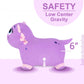 Bouncy Pals Axolotl Hopping Horse, Toddler Inflatable Animal Hopper Toys