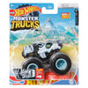 Matchbox Hot Wheels Monster Trucks X-Wreckers Bear Devil, Connect and Crash 74/75, Black