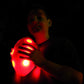 Blue Orange Clydo- The Incredible 24 Hour Football for Kids Age 8 Years and Up- Lights up!