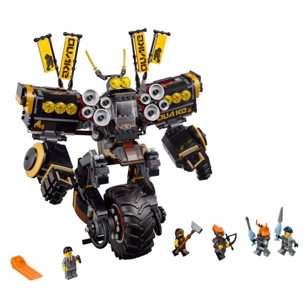 LEGO Ninjago Movie Quake Mech 70632