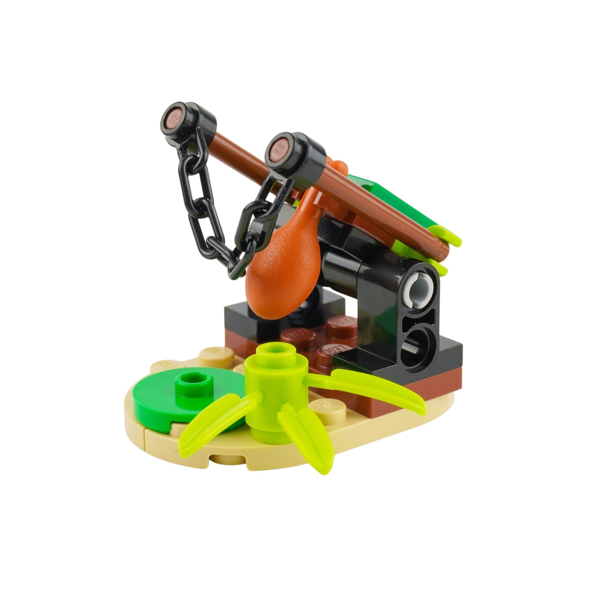LEGO Jurassic World: Dino Trap with Baby Raptor and Bait