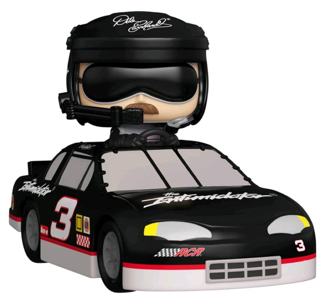 POP! Ride: NASCAR Legends - Dale Sr. with Car - Exclusive