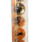 Safari Ltd. Geoworld Bug Marbles - Set of 8 Marbles 1 Inch with Real Insect Specimens